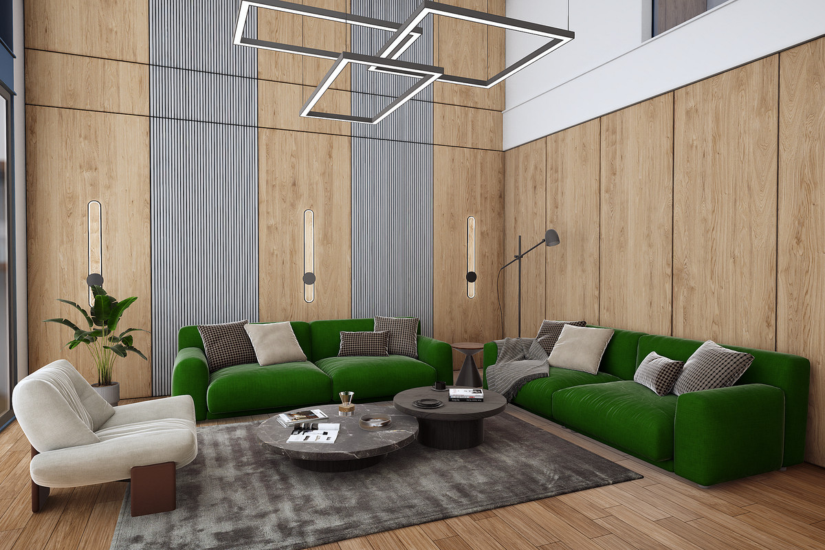 HQ Modern House Vol.1 URP