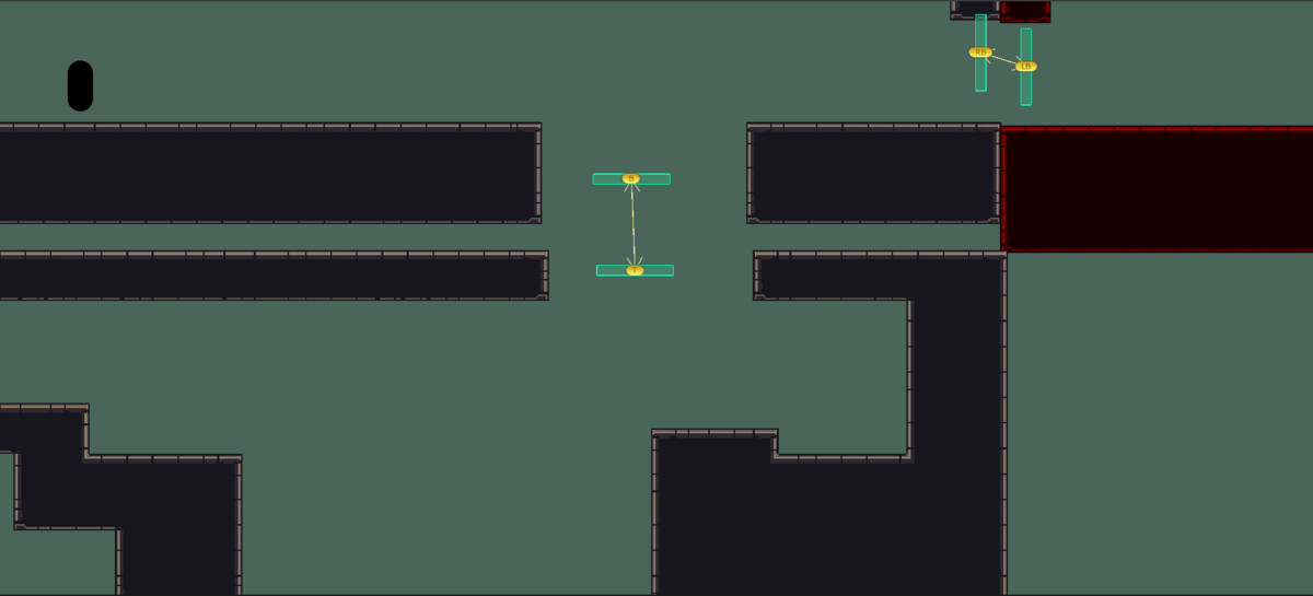 2D Room Auto-Link & Scene Transition