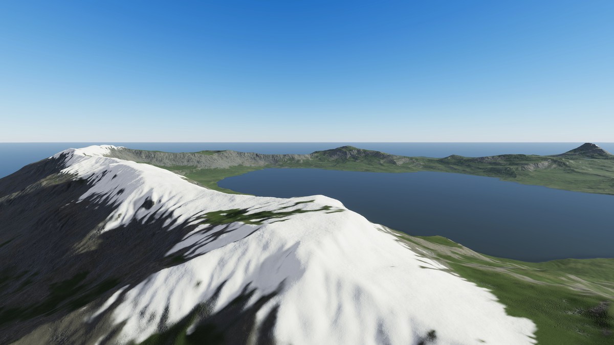 Procedural Islands 8K & 4K - 62 Terrains