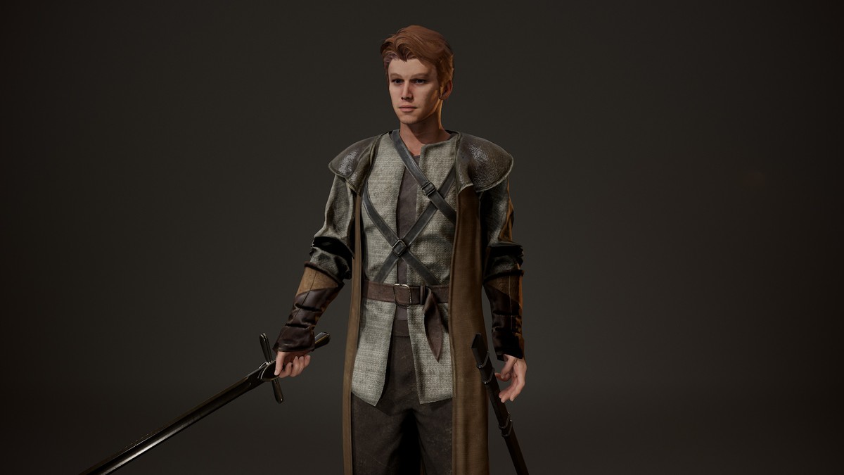 Medieval Male