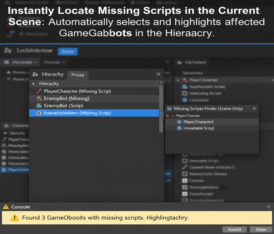 Missing Script Cleaner Pro