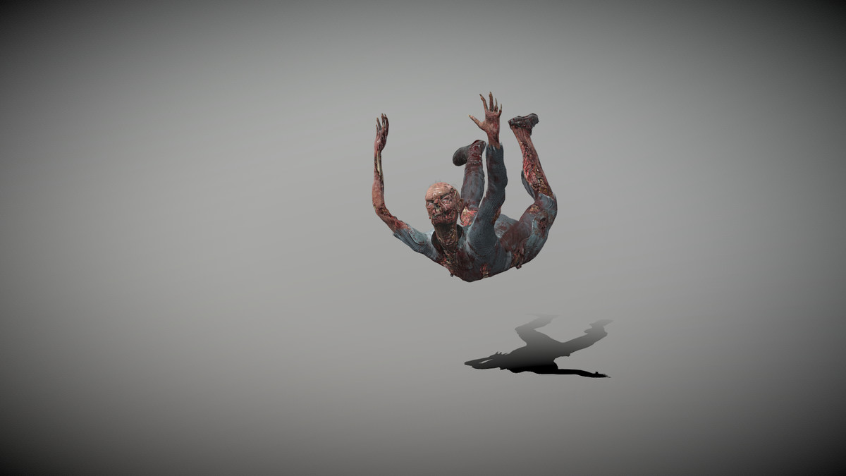 Zombie Animation Root Motion Basic Pack