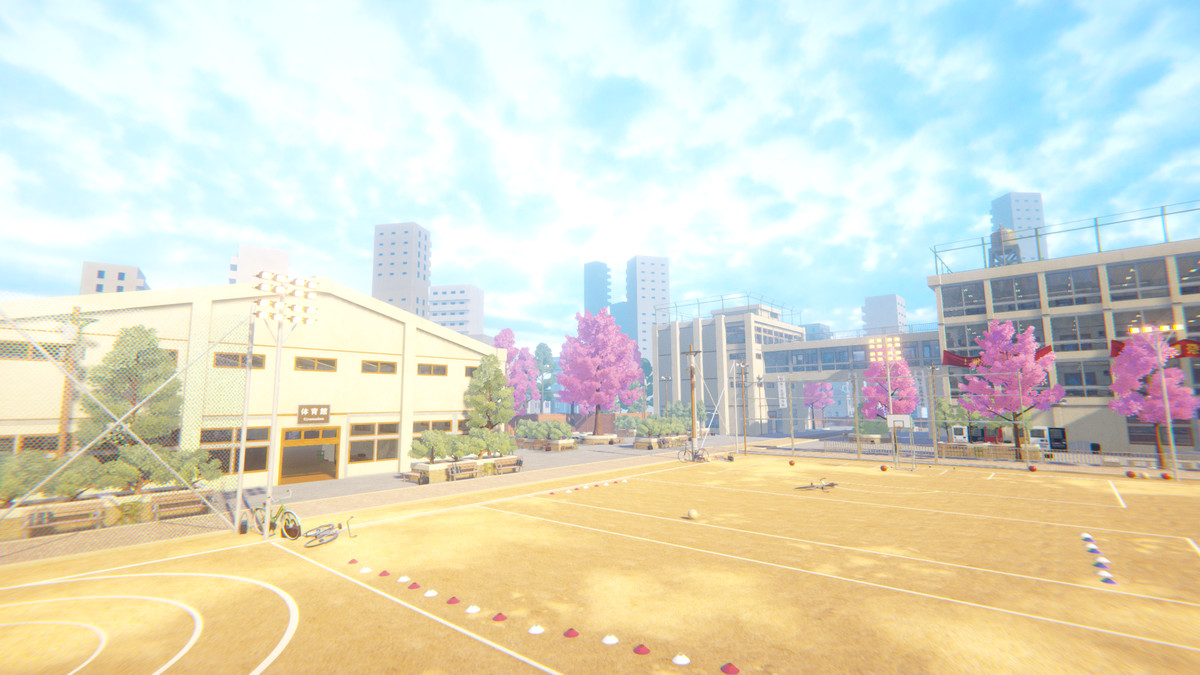 ANIME SCHOOL (Japanese High School)