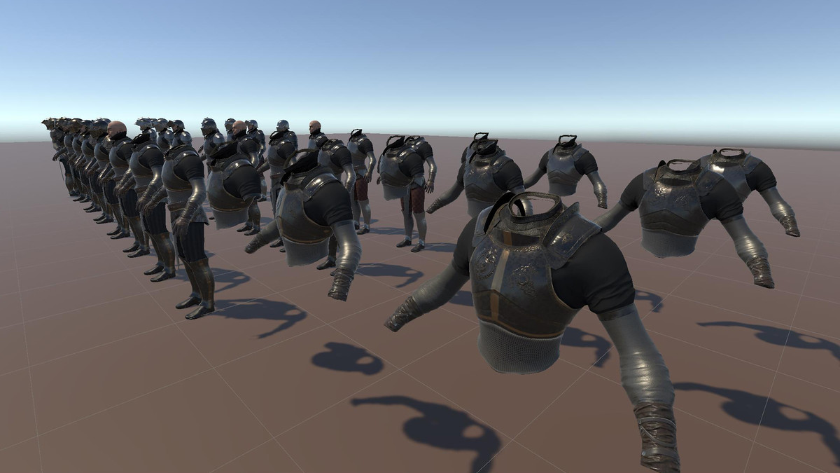 Medium Armored Warrior Knight V1