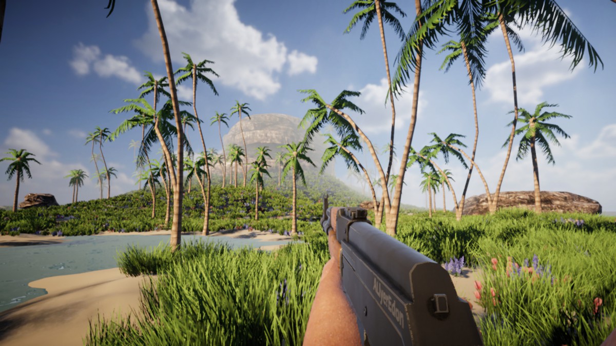 Mobile Palm Tree Bundle (for URP)