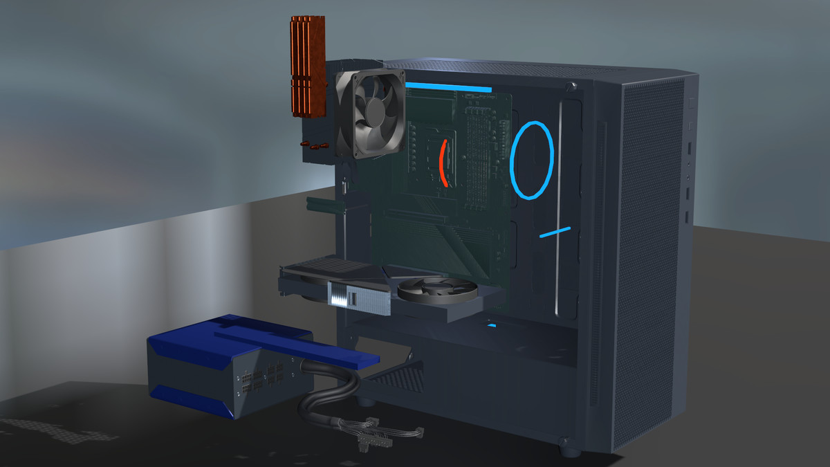 Modular Gaming PC