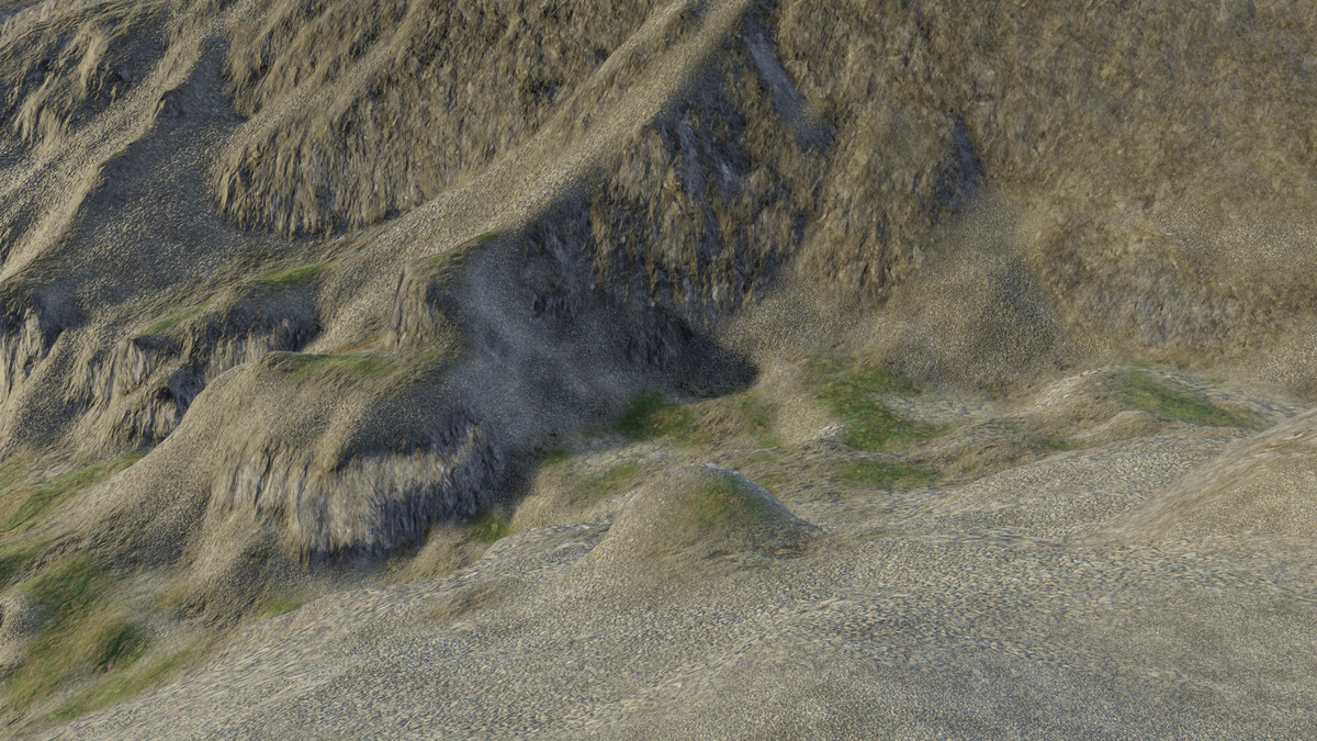 Norway Real-World LIDAR Terrains 8K