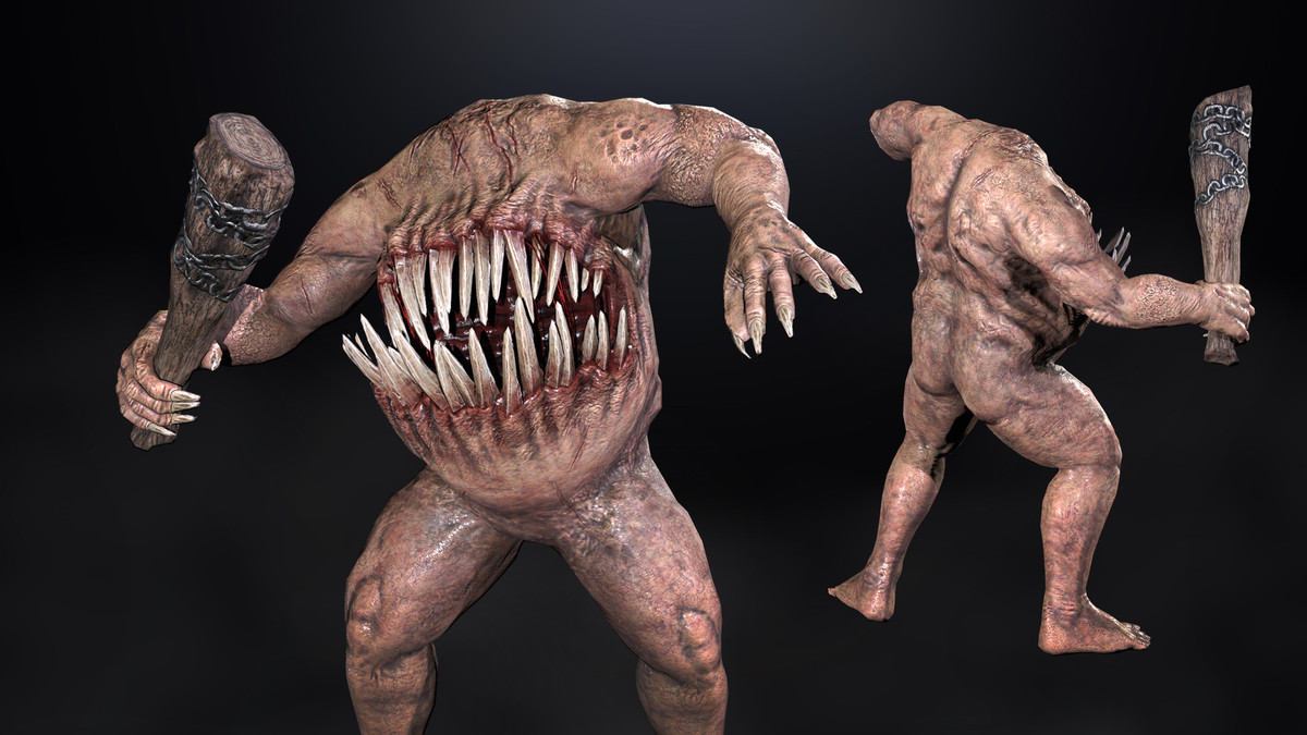 Caveman, Ogre, Primal