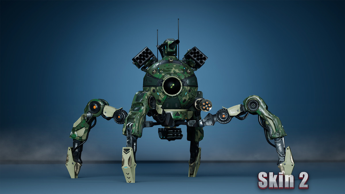 Sci-Fi Mecha - 02