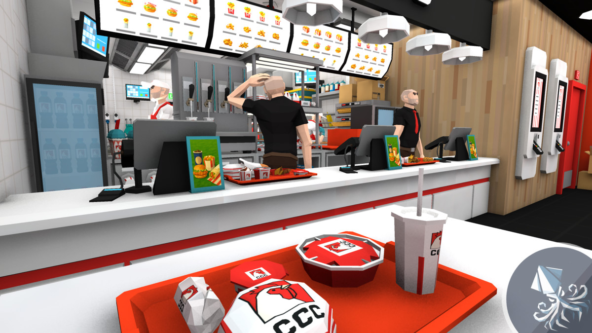 fried chicken restaurant