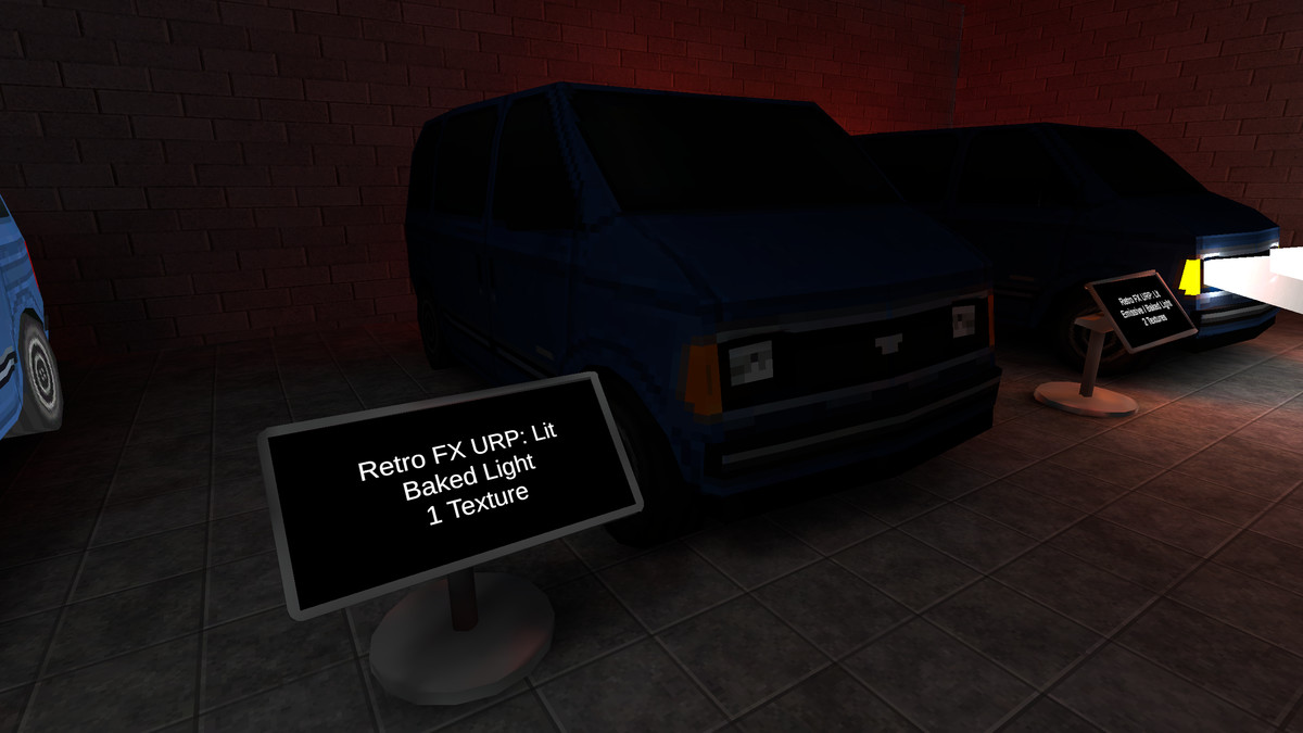 RETRO FX URP
