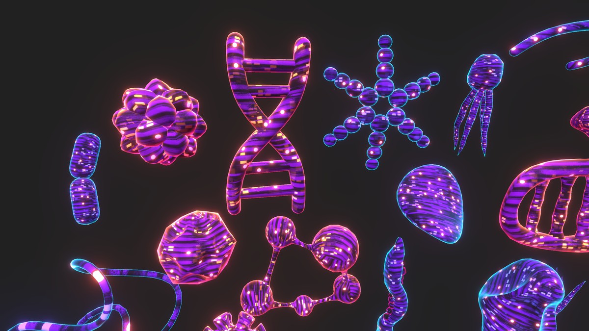 Cyber Viruses & Bio molecules