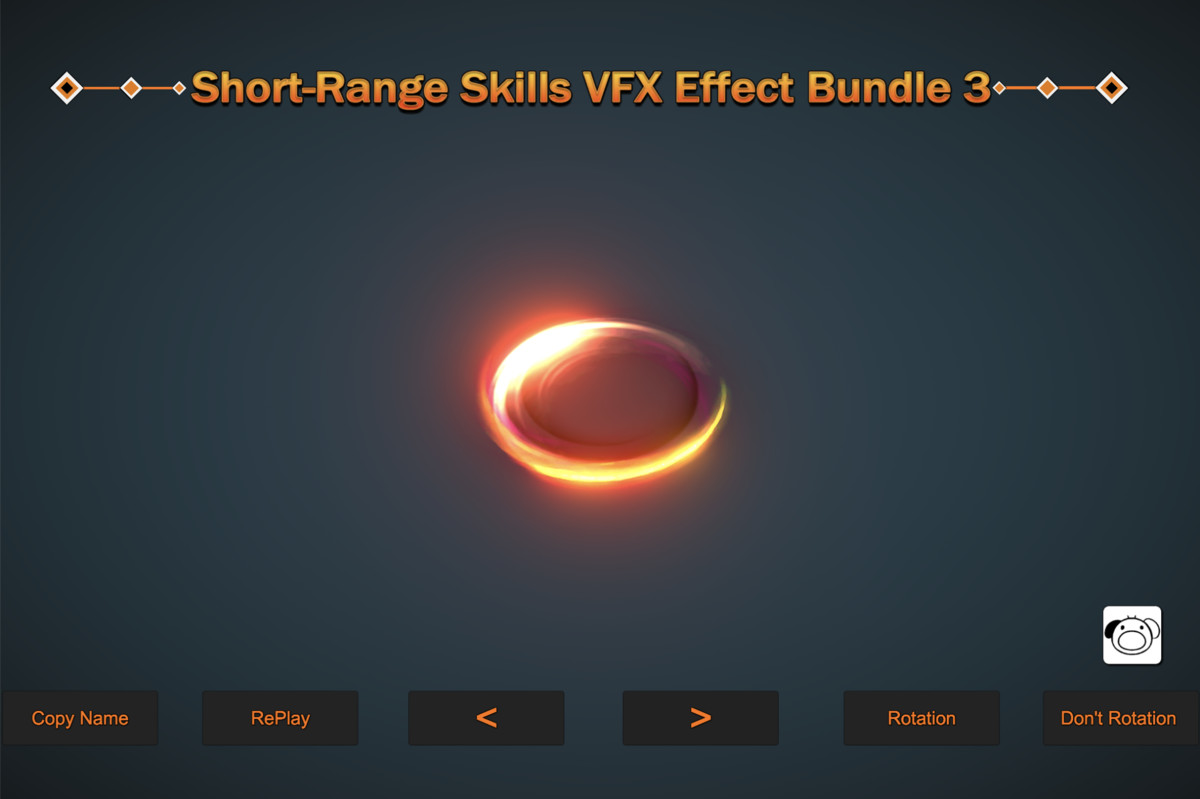 Short-Range Skills VFX Effect Bundle 3