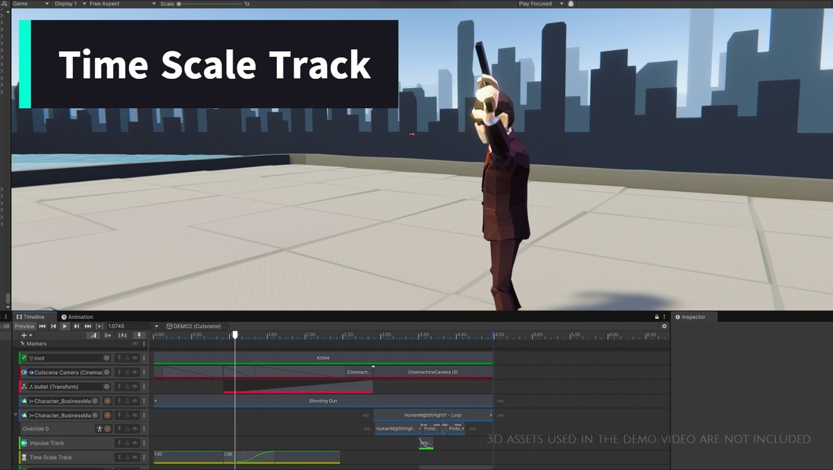 Cutscene Engine
