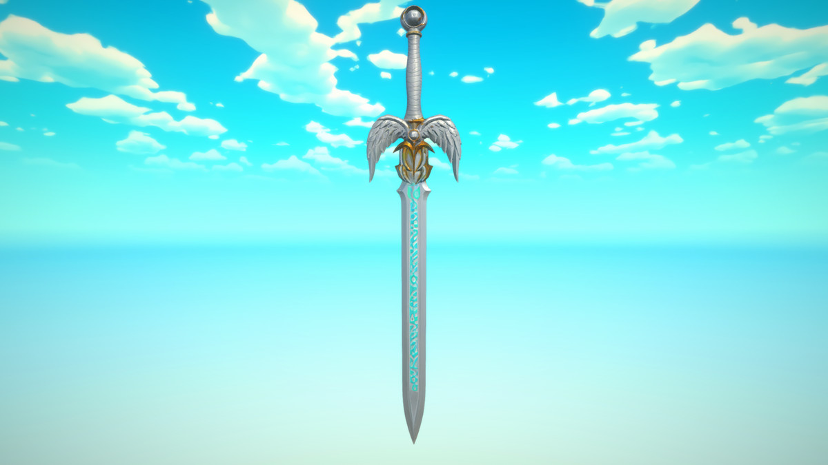 Angelic 3D Swords Pack