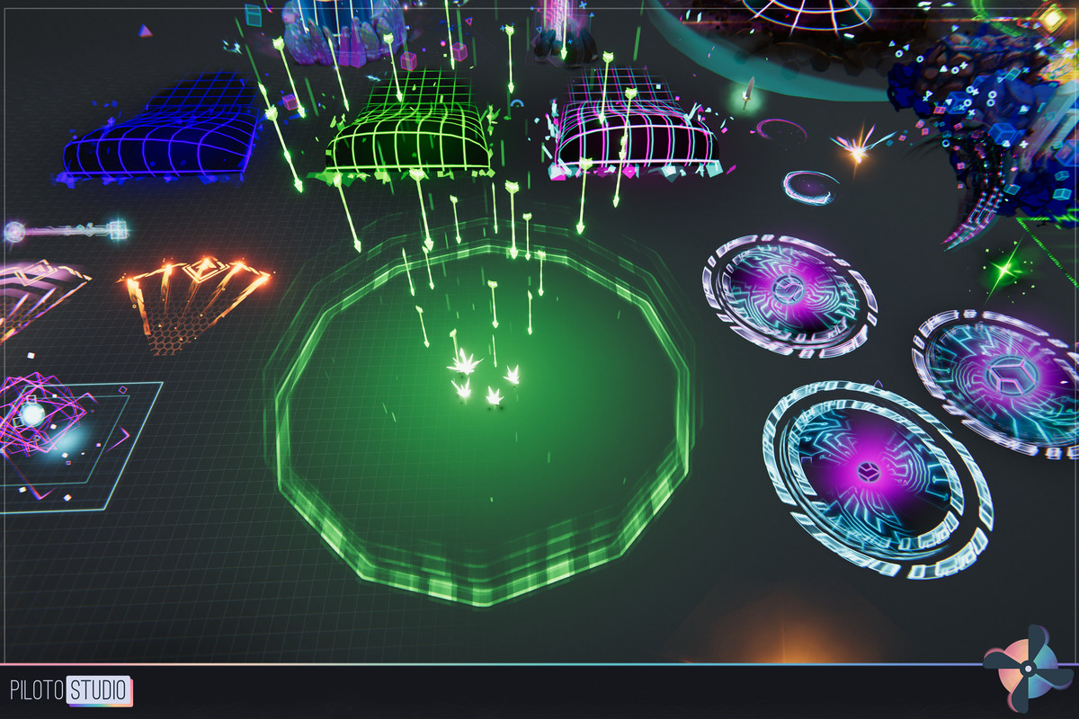 Sci-Fi | Tech | Futuristic Stylized VFX Starter Kit