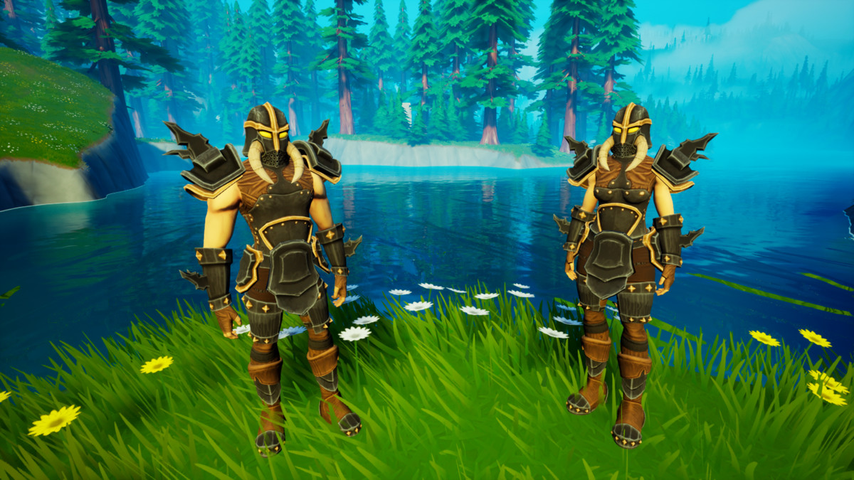 Stylized RPG Armor Sets Bundle 2