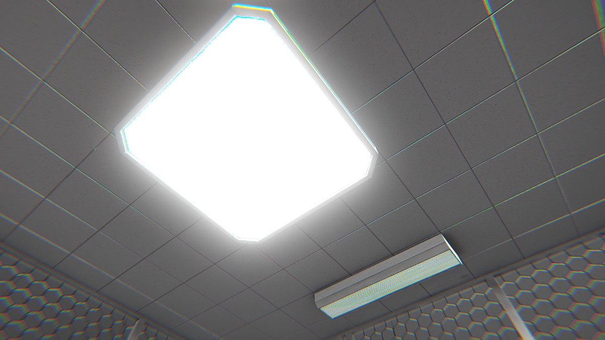 Sci-Fi Floating Prison