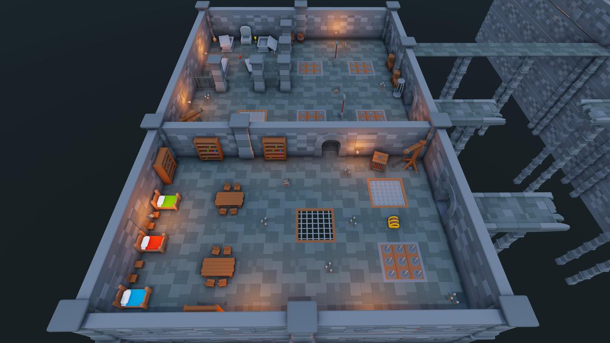 Modular Dungeon - Stylized Asset Pack by Ake