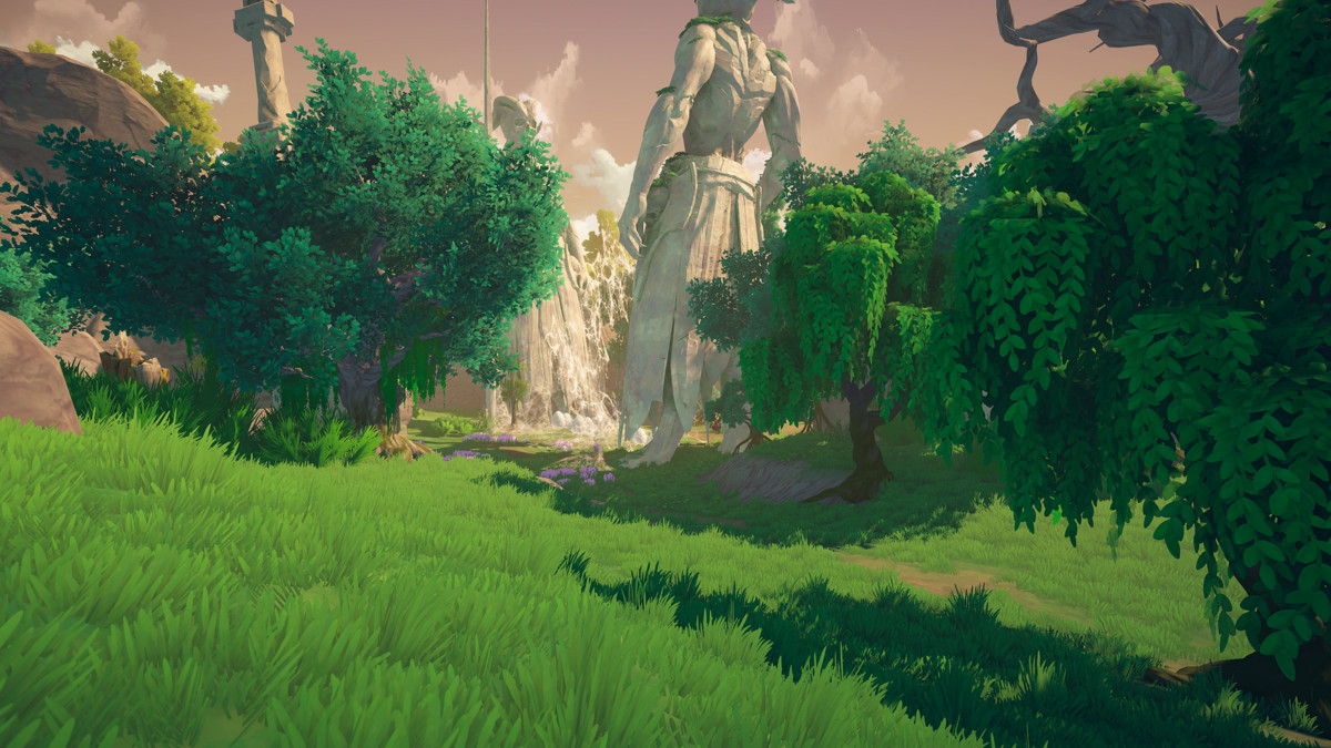WETLANDS : Stylized Fantasy Swamp Environment