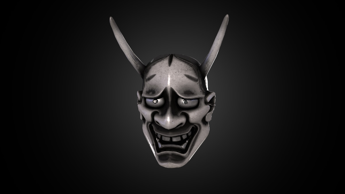Hannya Mask Pack