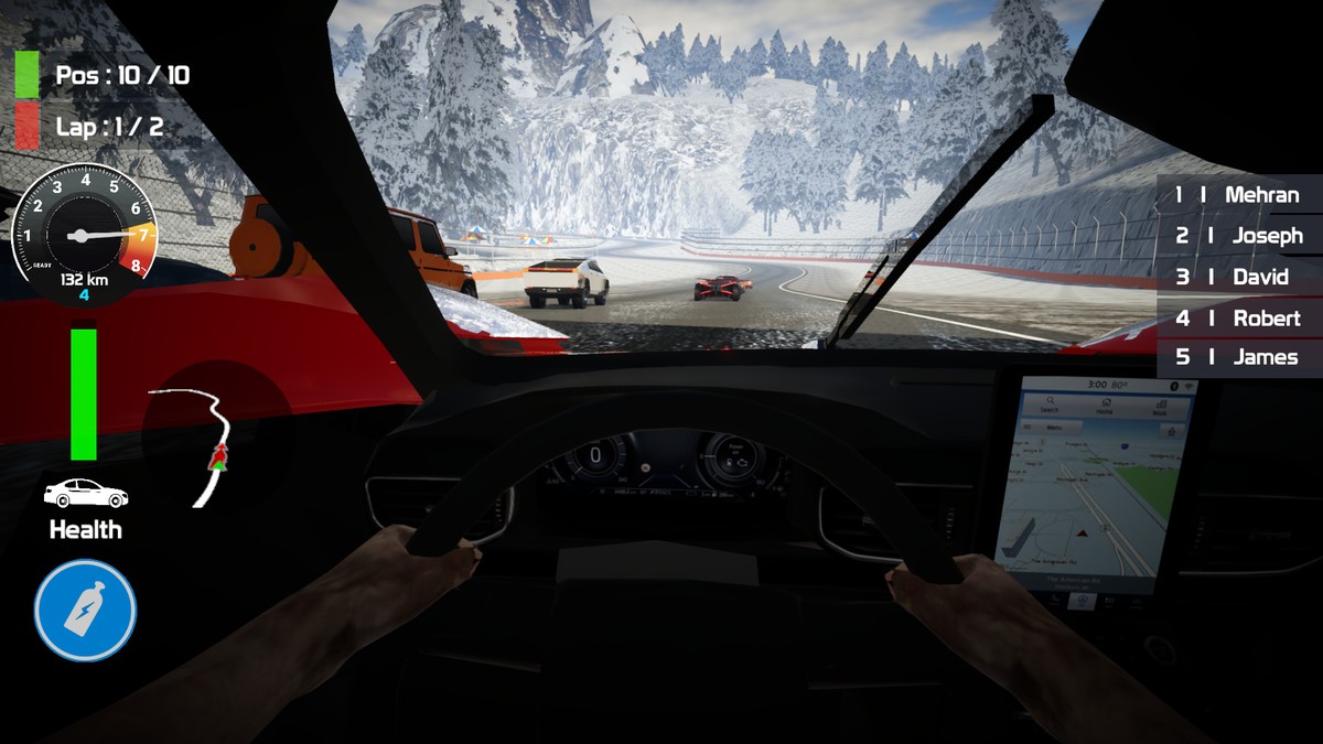 Complete Racing Game URP (Lit Edition)