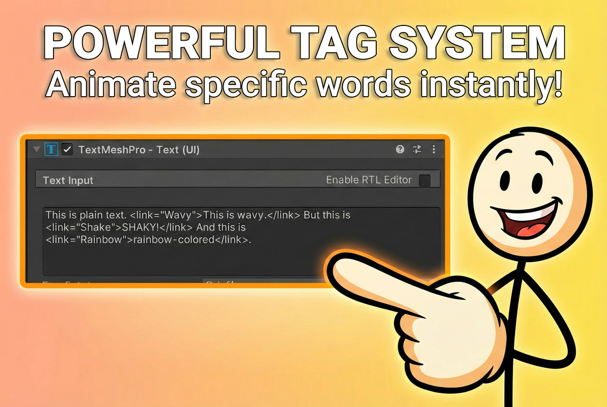 Easy Text Animator | UI Toolkit