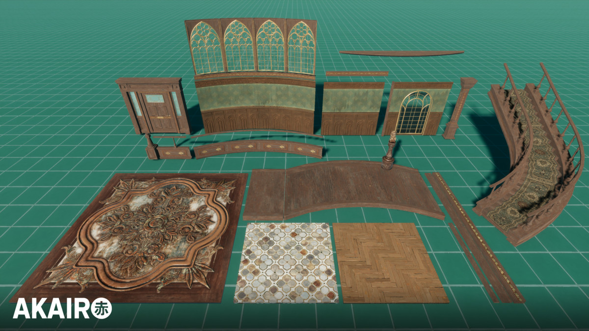 Steampunk Inventor's Workshop