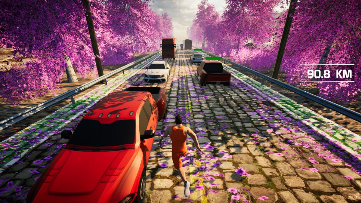 Complete Traffic Racing (3D Runner)