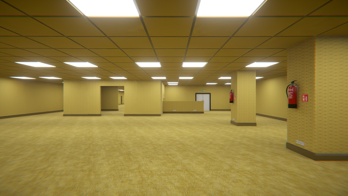 Backrooms Modular Kit