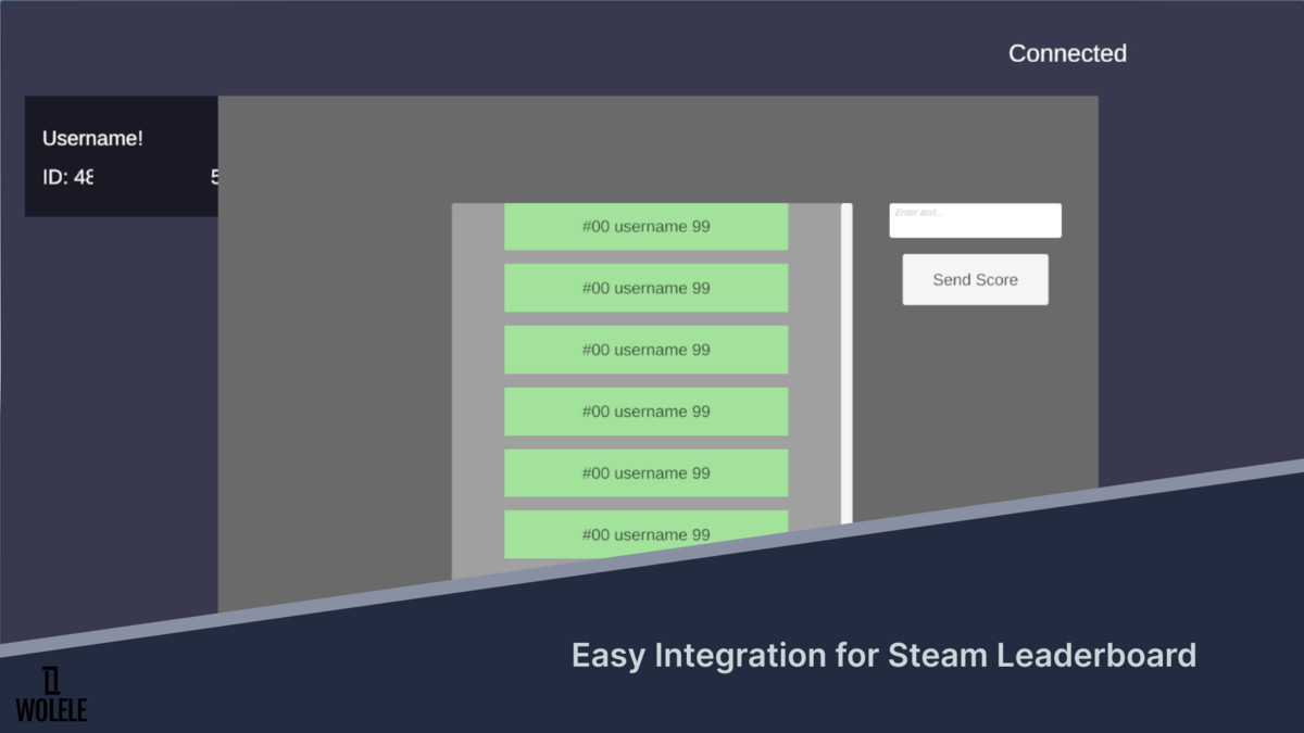 Basic Integration For Steam