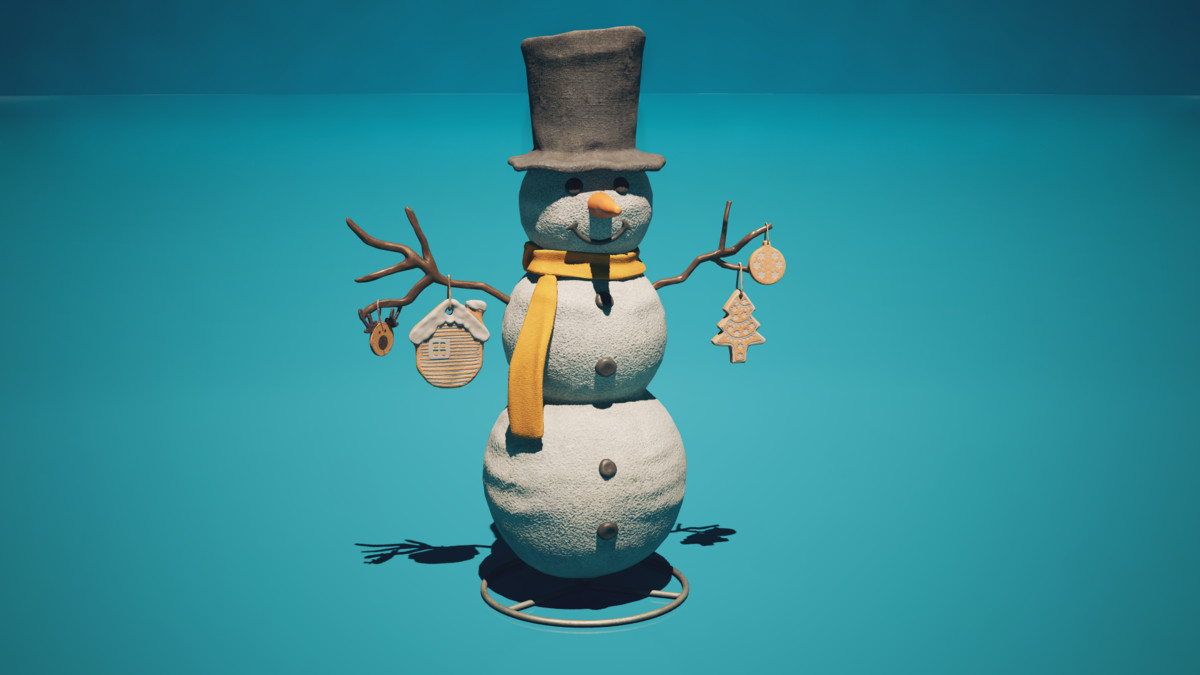 Christmas Decor Props/Asset Pack