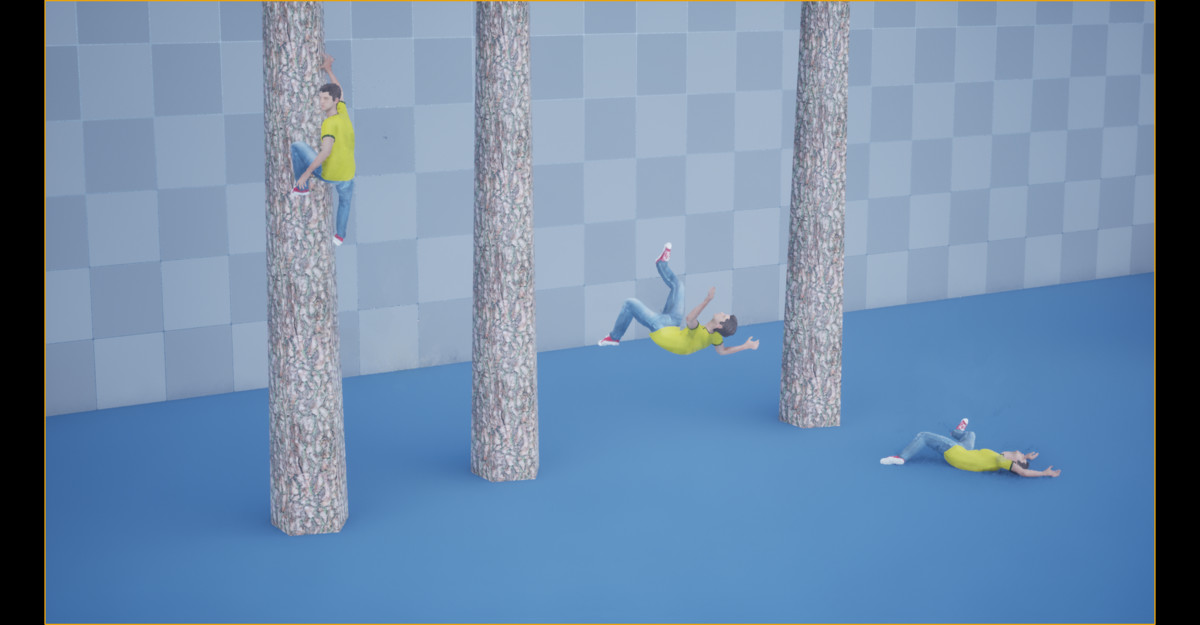 Advance Climb Animation