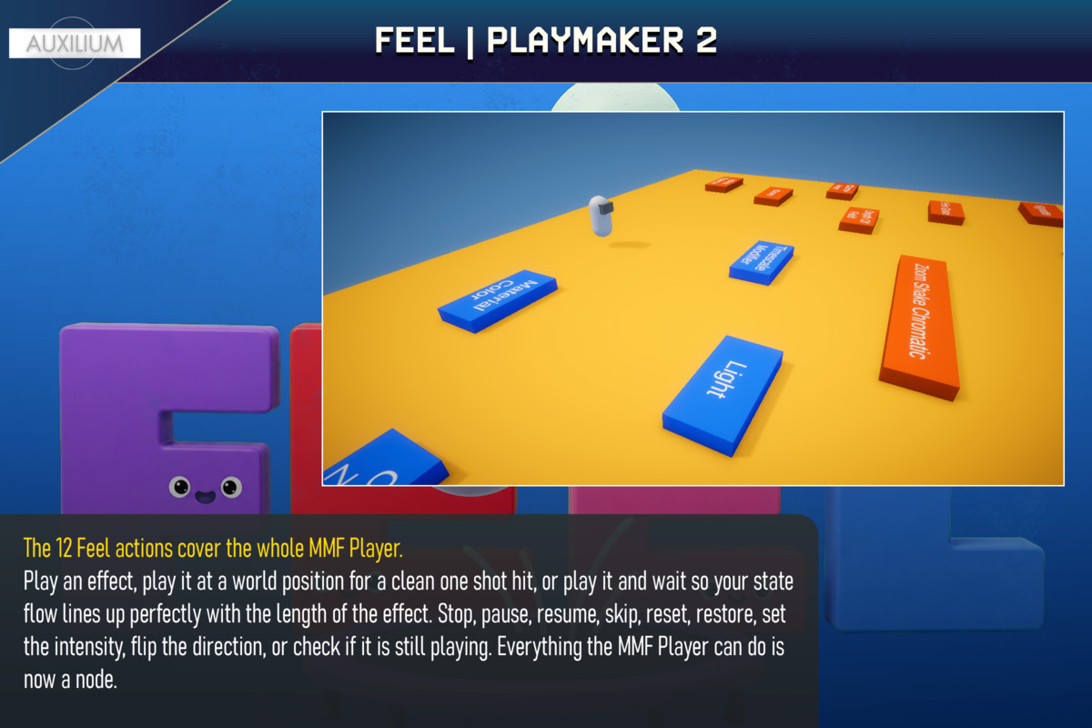 Feel Integration | PlayMaker 2