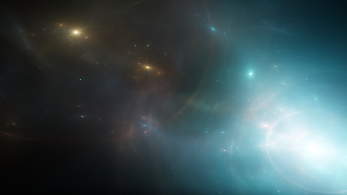 Celestial Core Realms – 8K Fractal Space HDRI Skybox Pack
