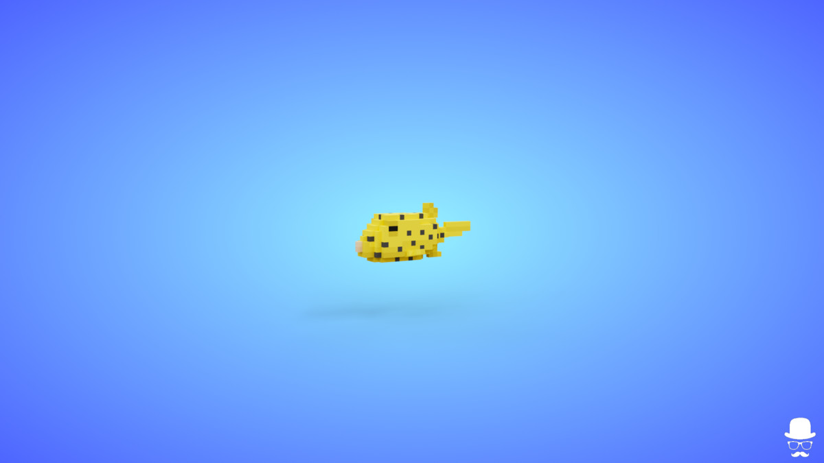 Voxel Fish Pack