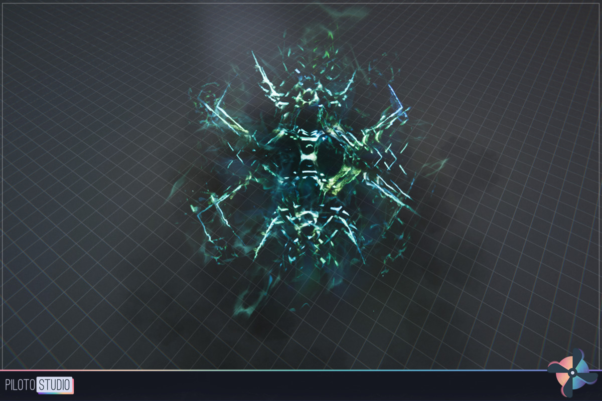 Realistic Necromancy Magic Spell FX