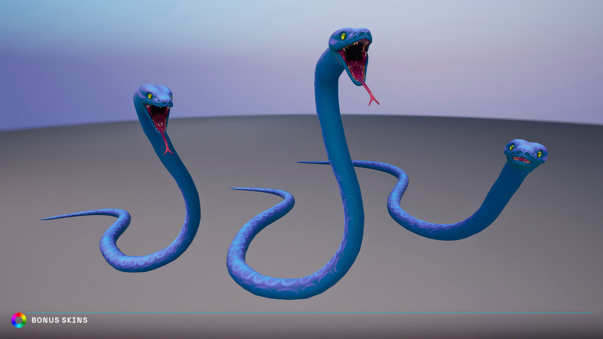 Stylized Snakes Pack