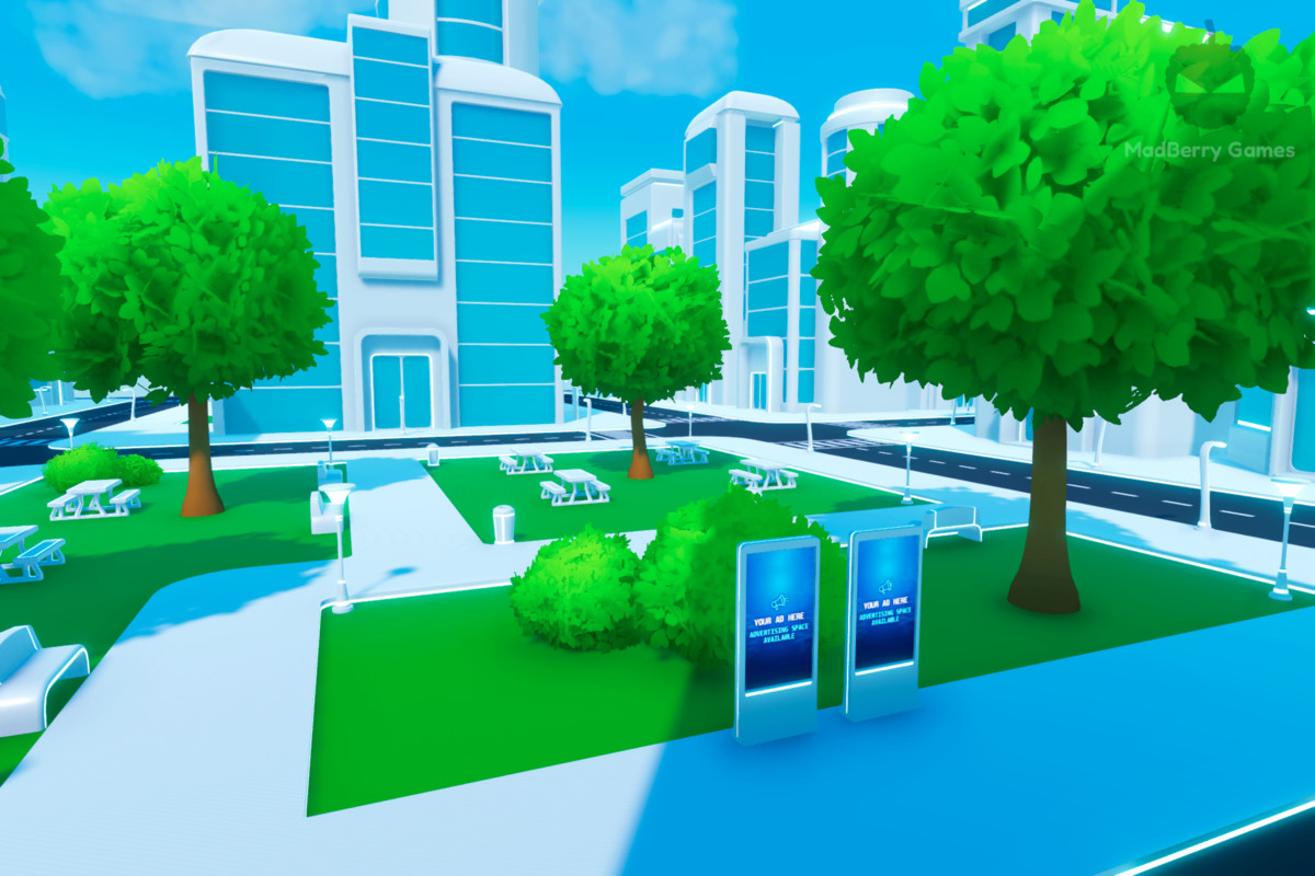 Utopian City Pack - Modular Futuristic Environment