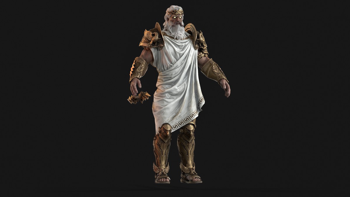 Greek God Zeus
