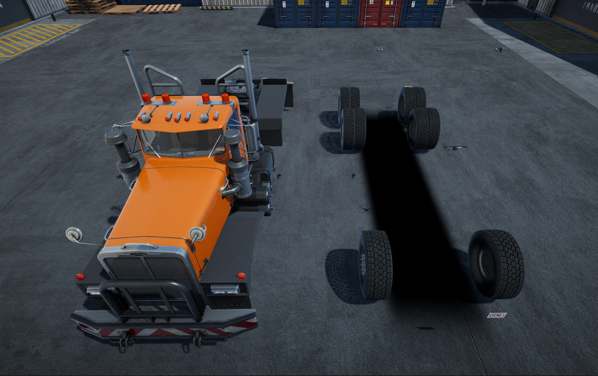 80s offroad heavy truck