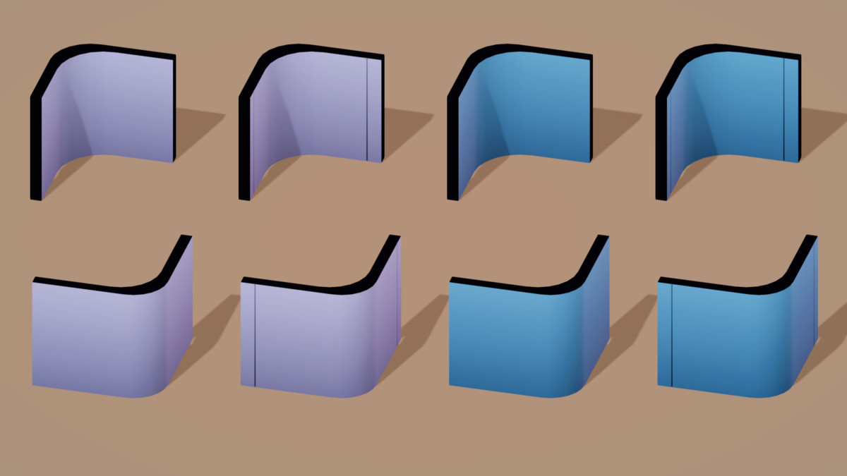 Sci-Fi Living Quarters - Low-Poly Asset Pack 01