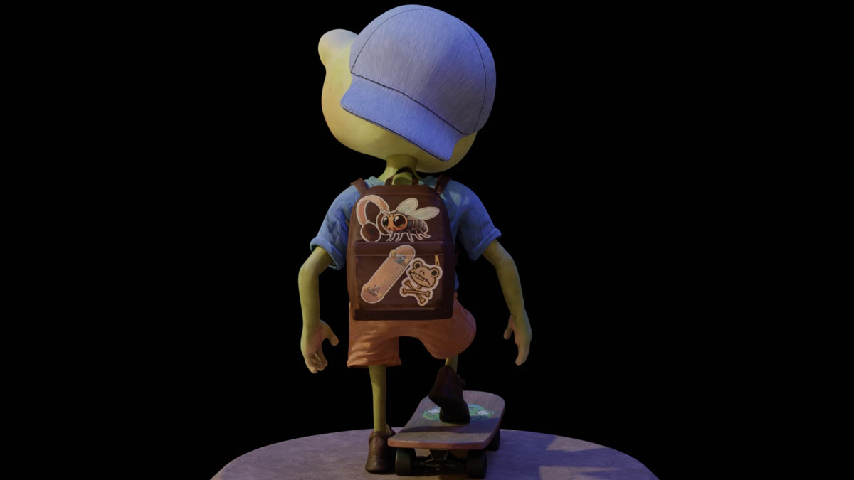 Frogger - Character Asset