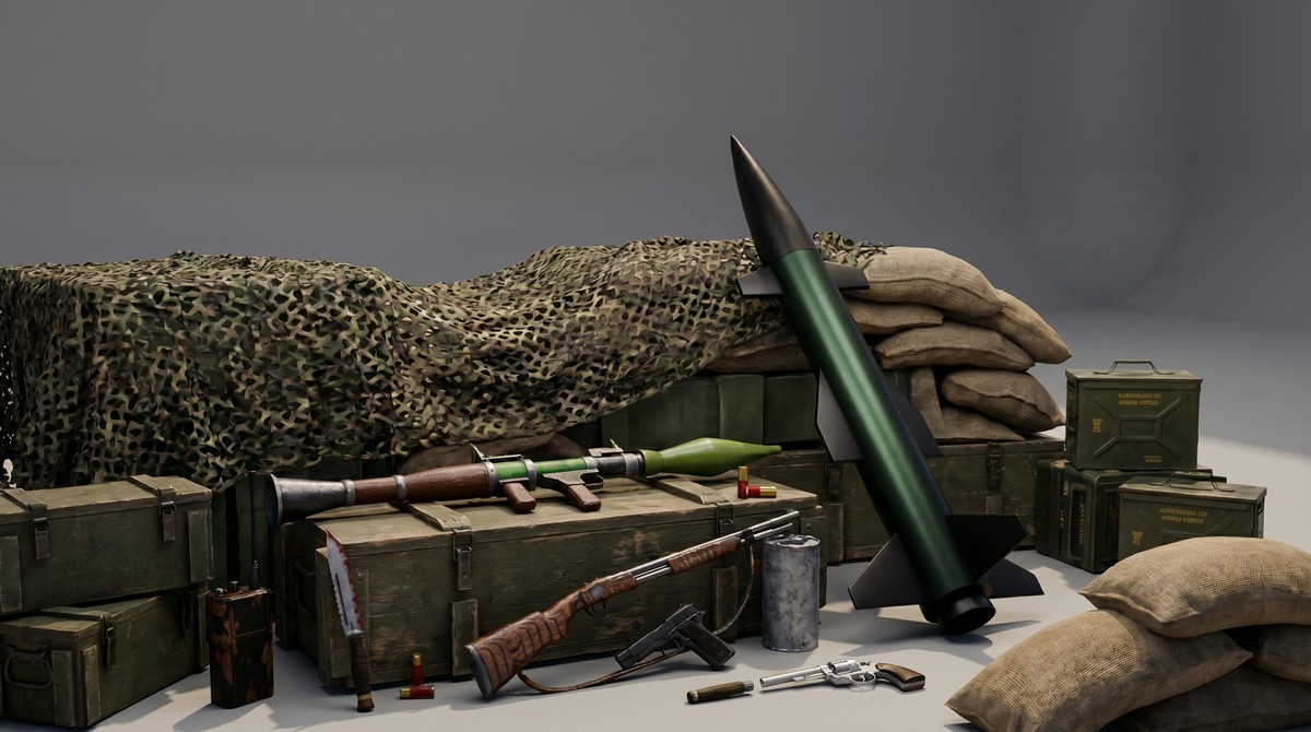 Modern Military Pack: Vehicles & Weapons