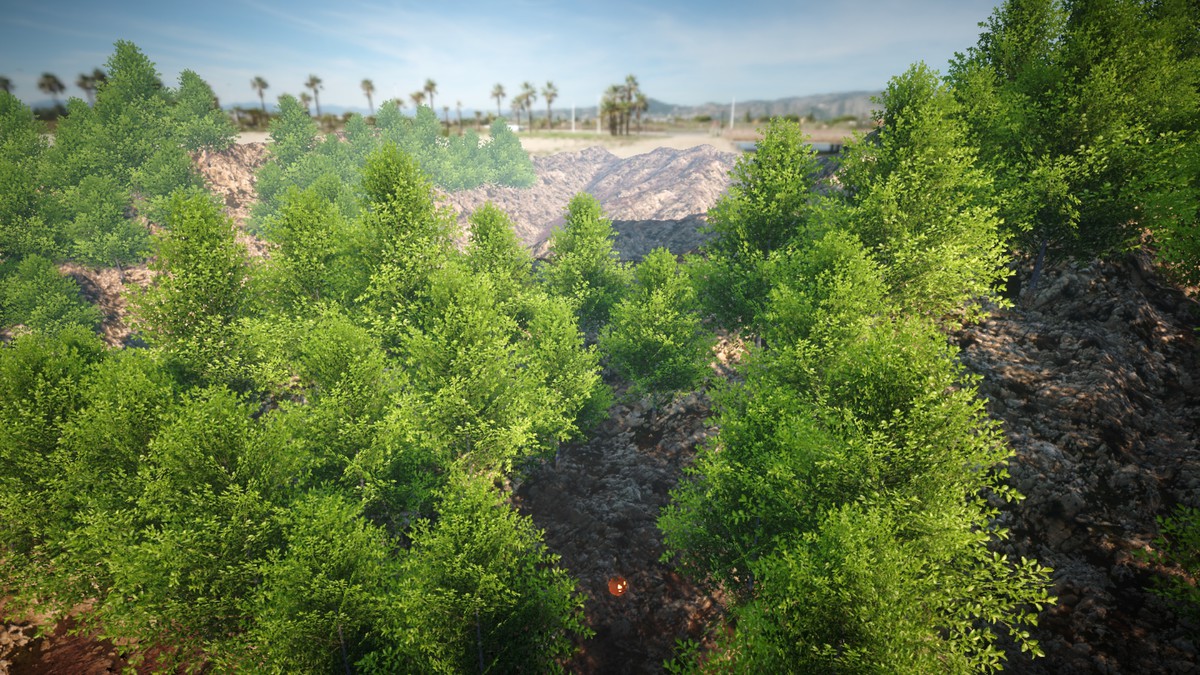 Tree Normal Toolkit (AAA Tree Rendering)
