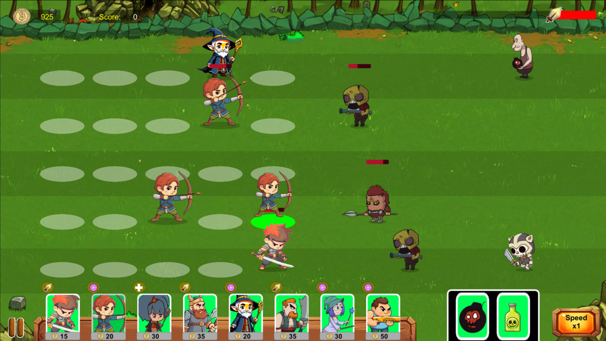 Heroes Squad 2D Game Kit