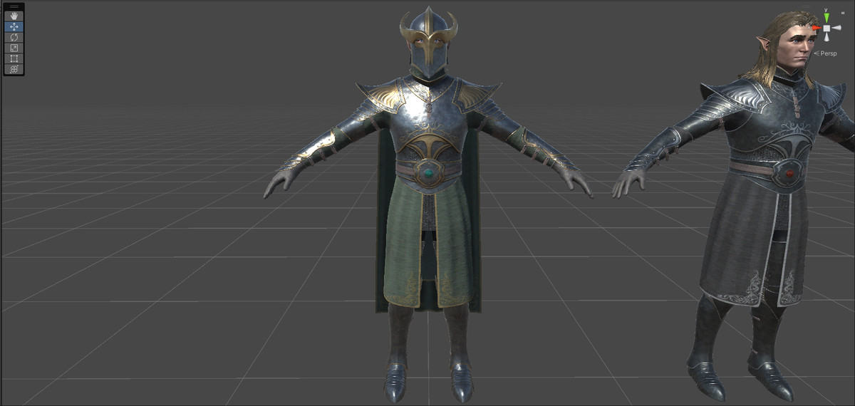 Elves Characters Pack