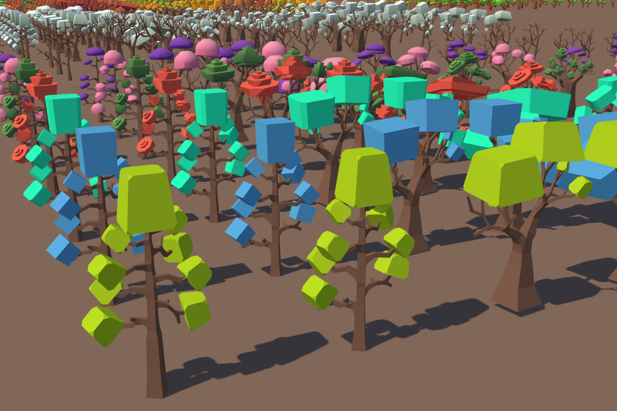 CuteMagic - Tree - Village Pack