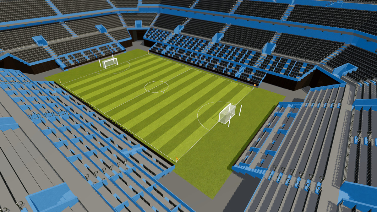 Indoor Football Stadium