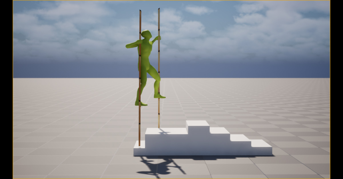 Bamboo Stick Locomotion Pack